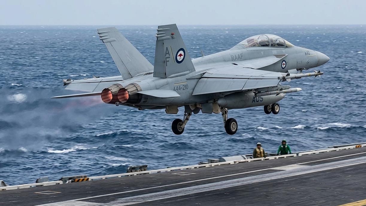 US strikes Iran military site